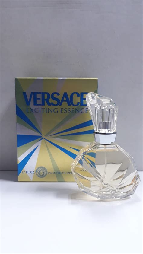 versace exciting essence perfume|versace perfume official site.